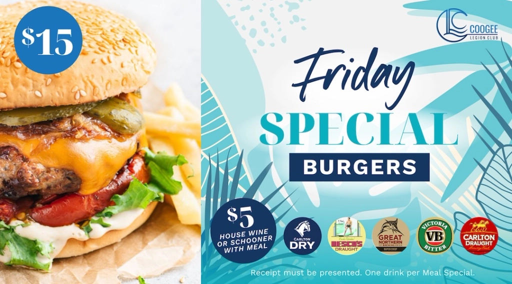 The Friday special at Waterview Restaurant