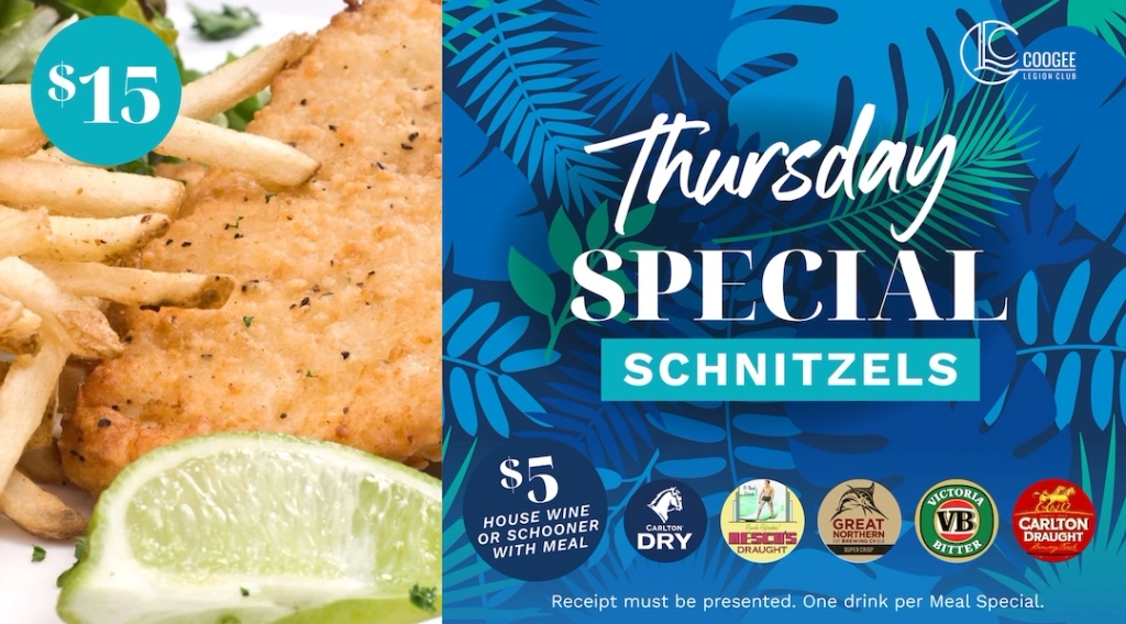 The Thursday special at Waterview Restaurant