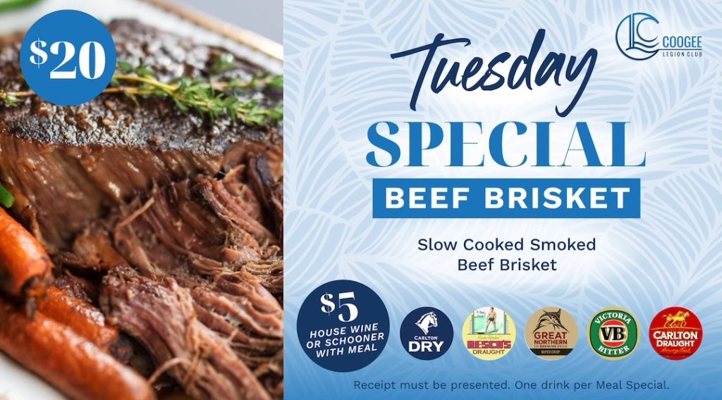 The Tuesday special at Waterview Restaurant