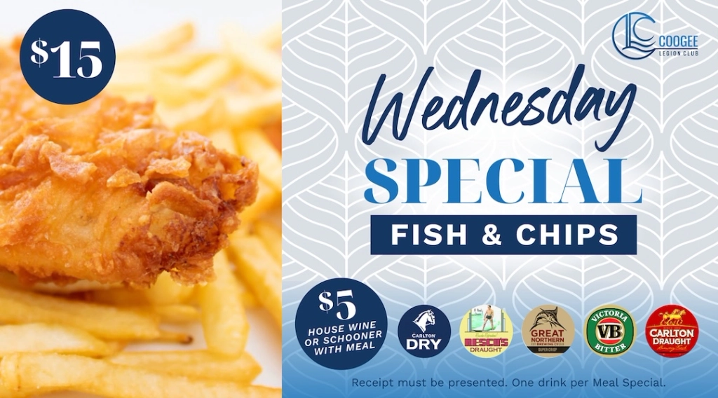 The Wednesday special at Waterview Restaurant