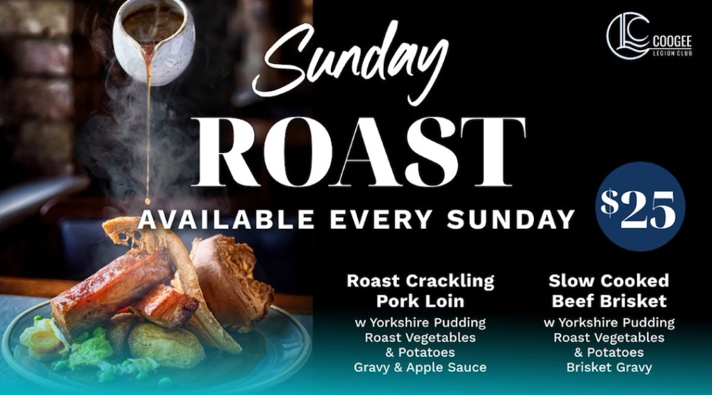 The Sunday special at Waterview Restaurant