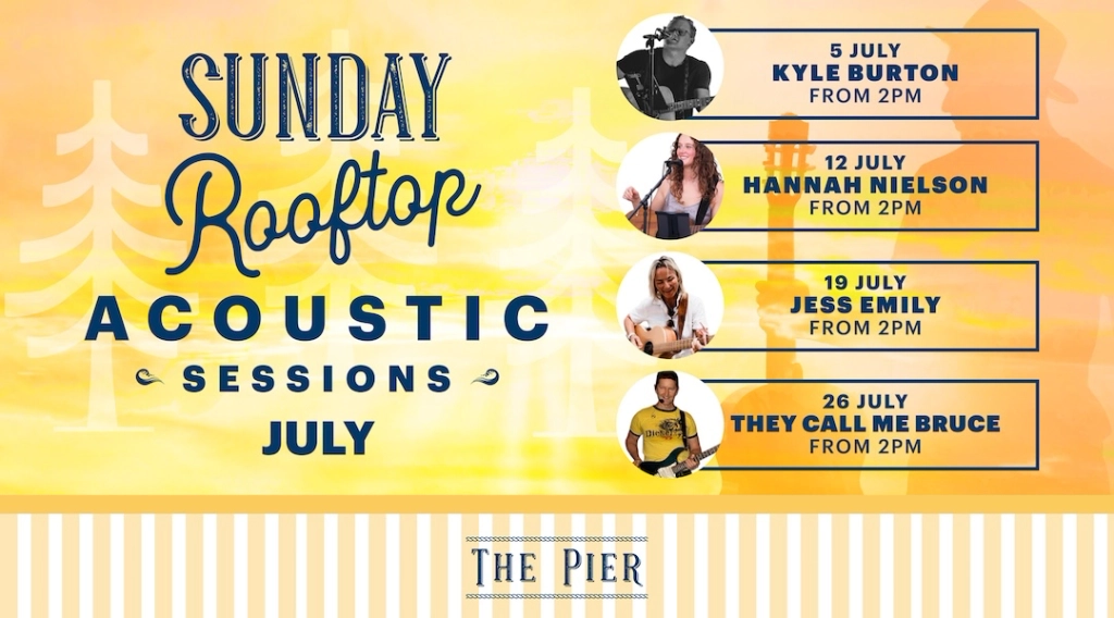 Sunday Rooftop Acoustic Sessions