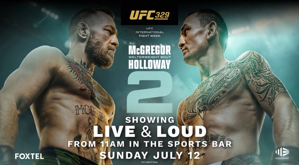UFC Fight 12 July