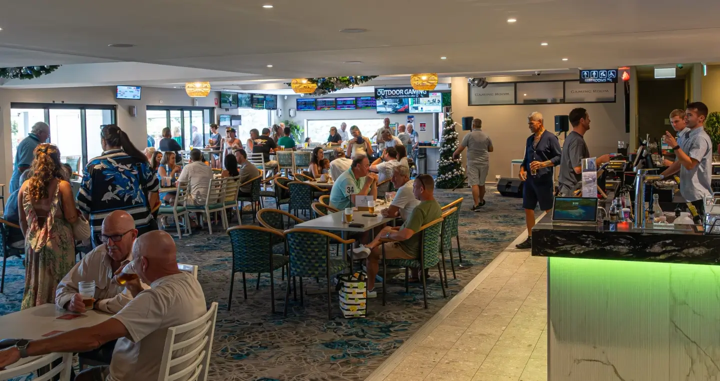 The lounge at Coogee Legion Club