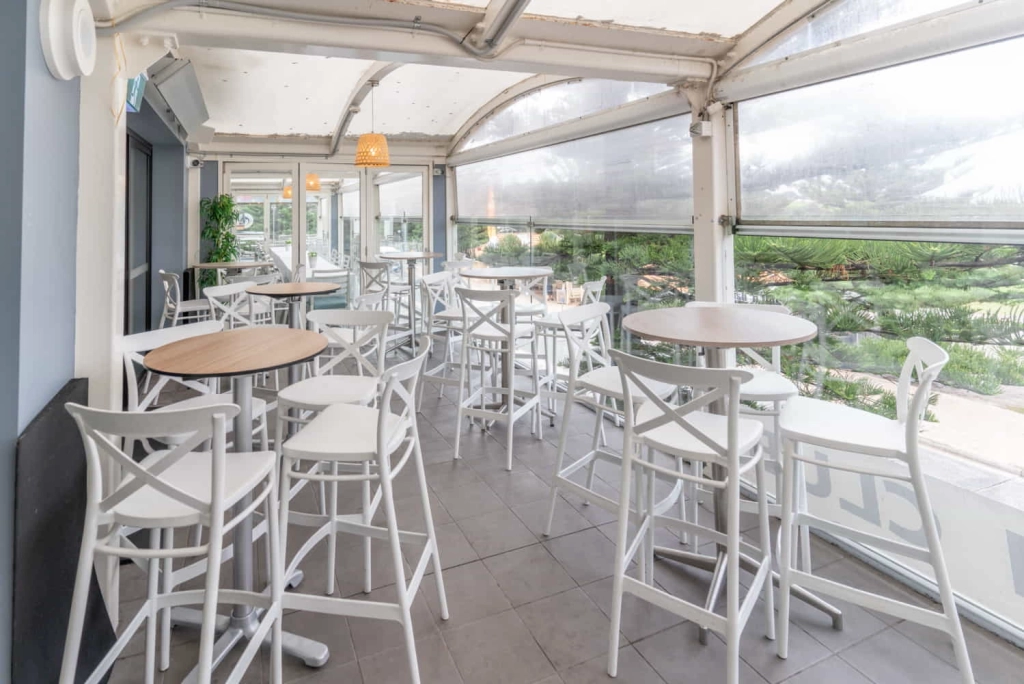 The terrace at the Coogee Legion Club
