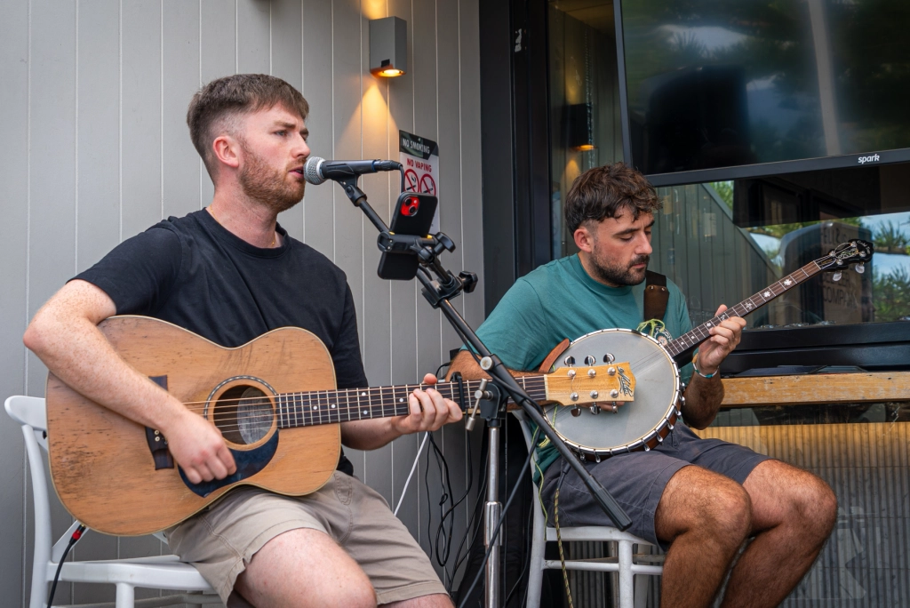 Live Music on the Rooftop
