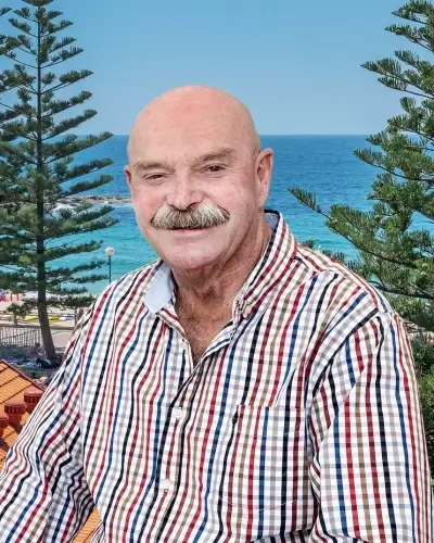 Jim Dubos - President Coogee Legion Club