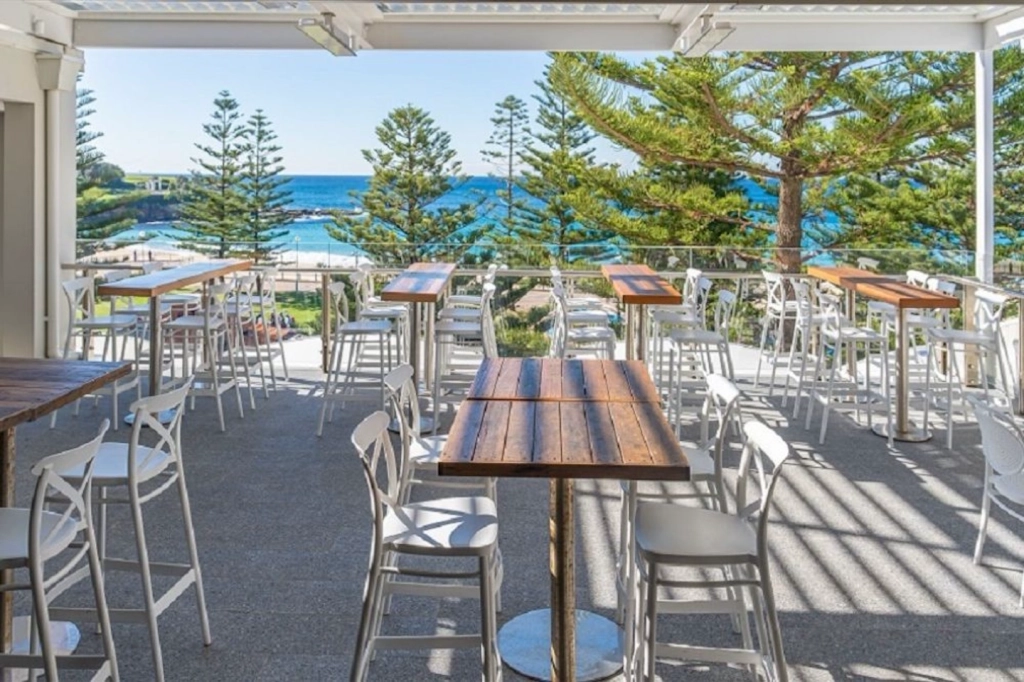 The Pier terrace