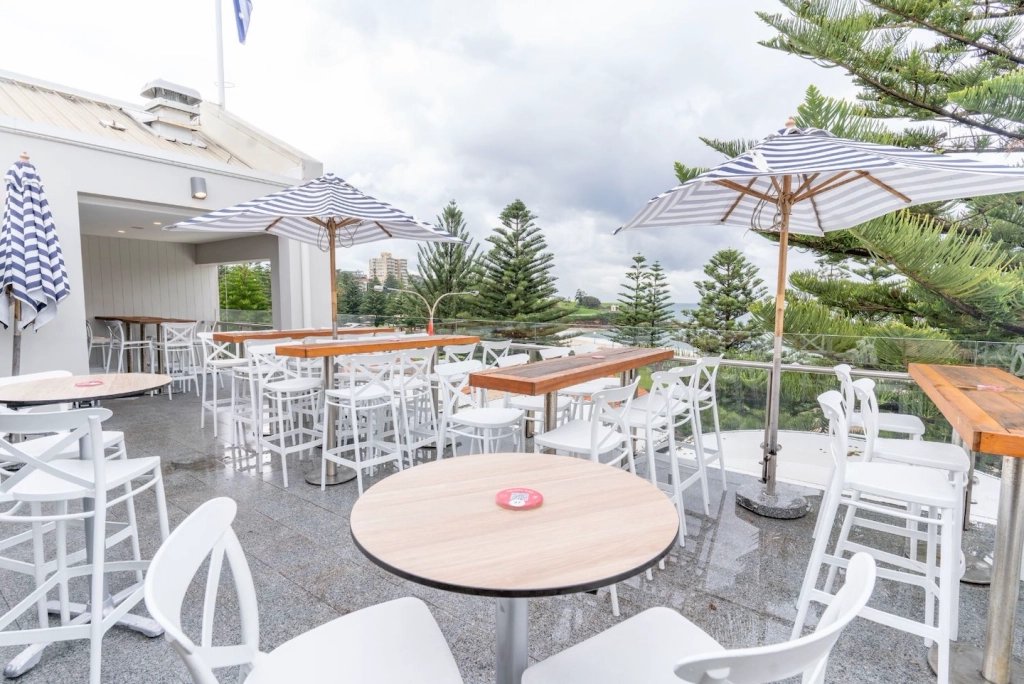 The Pier terrace