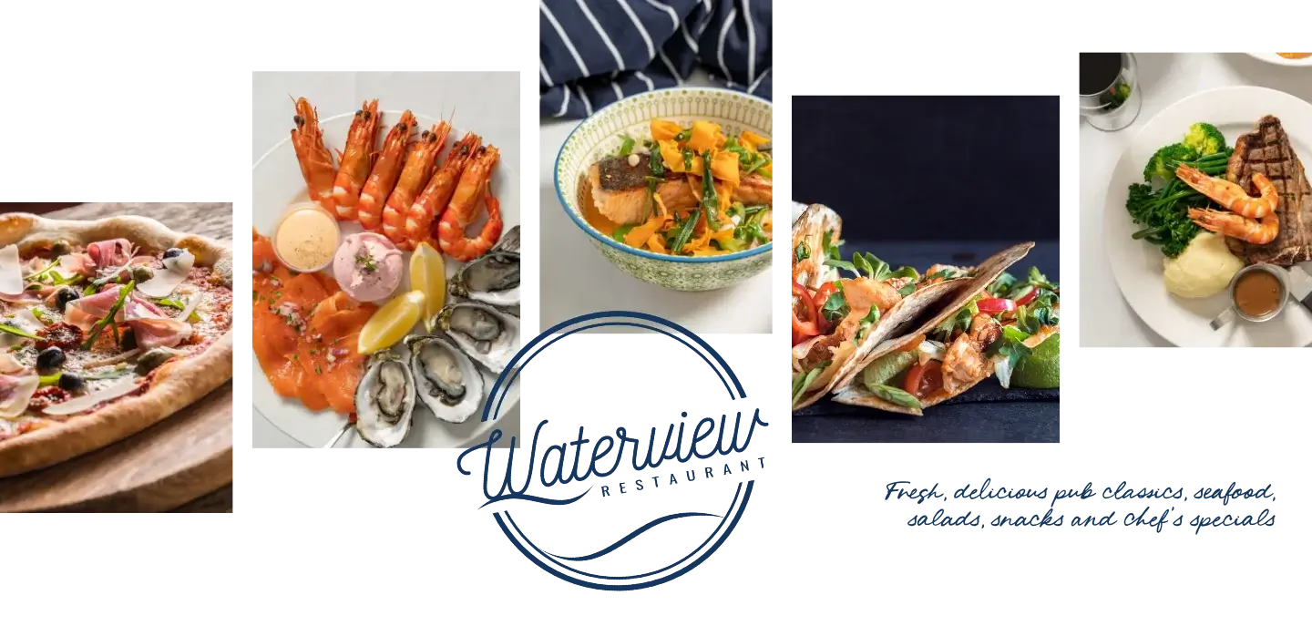 Waterside Restaurant dishes
