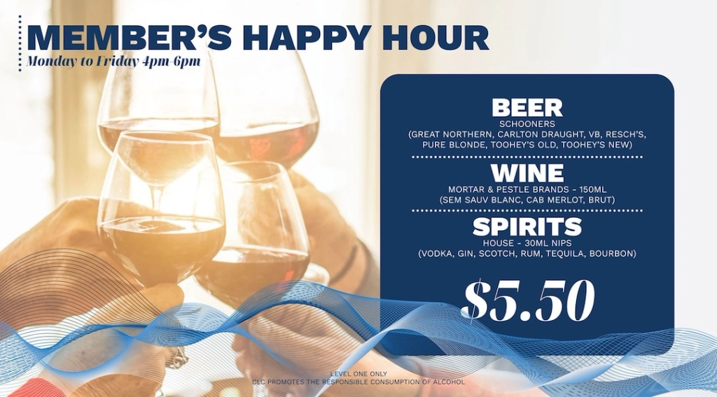 Happy Hour at Coogee Legion Club